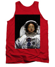 Space Baby - Tank Top Tank Top Pixels Red Small 