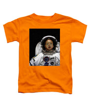 Space Baby - Toddler T-Shirt Toddler T-Shirt Pixels Orange Small 