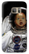 Space Baby - Phone Case Phone Case Pixels Galaxy S7 Case  