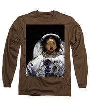 Space Baby - Long Sleeve T-Shirt Long Sleeve T-Shirt Pixels Coffee Small 