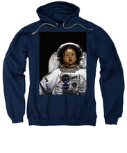Space Baby - Sweatshirt Sweatshirt Pixels Navy Small 