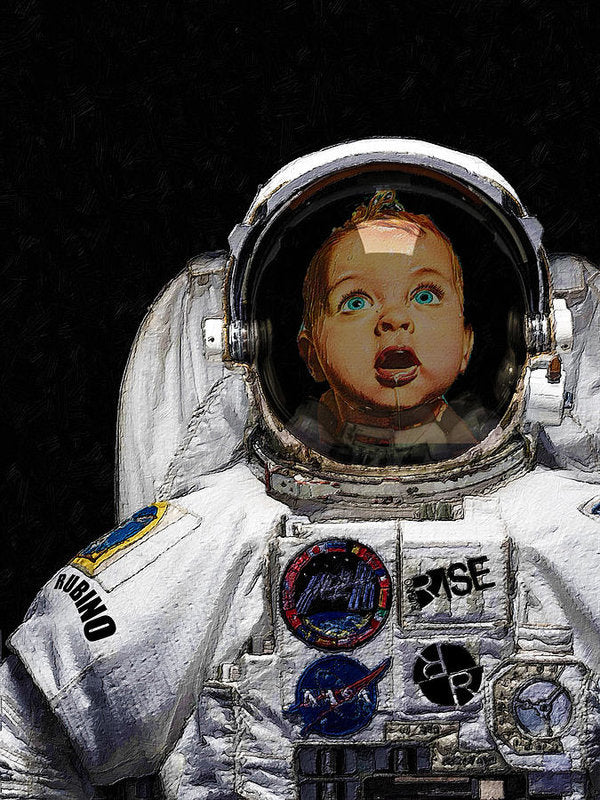 Space Baby - Art Print Art Print Pixels 6.000