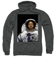Space Baby - Sweatshirt Sweatshirt Pixels Charcoal Small 