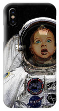 Space Baby - Phone Case Phone Case Pixels IPhone X Case  