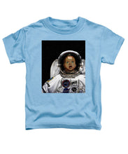 Space Baby - Toddler T-Shirt Toddler T-Shirt Pixels Carolina Blue Small 