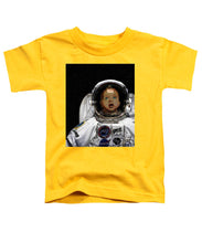Space Baby - Toddler T-Shirt Toddler T-Shirt Pixels Yellow Small 