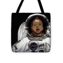 Space Baby - Tote Bag Tote Bag Pixels 16" x 16"  