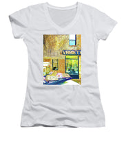 Spice Of Life - Women's V-Neck (Athletic Fit)