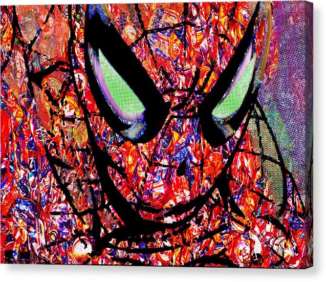 Spider - Canvas Print