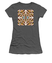 Spiral Staircase - Women's T-Shirt (Athletic Fit)