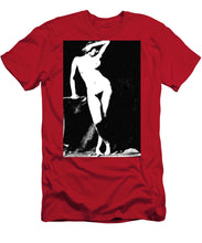 Standing Nude - Men's T-Shirt (Athletic Fit)