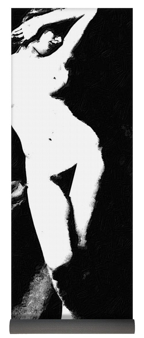Standing Nude - Yoga Mat