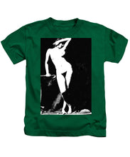 Standing Nude - Kids T-Shirt