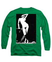 Standing Nude - Long Sleeve T-Shirt