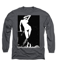 Standing Nude - Long Sleeve T-Shirt