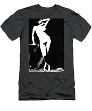 Standing Nude - Men's T-Shirt (Athletic Fit)