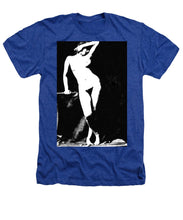Standing Nude - Heathers T-Shirt