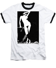 Standing Nude - Baseball T-Shirt