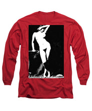 Standing Nude - Long Sleeve T-Shirt