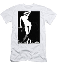 Standing Nude - Men's T-Shirt (Athletic Fit)