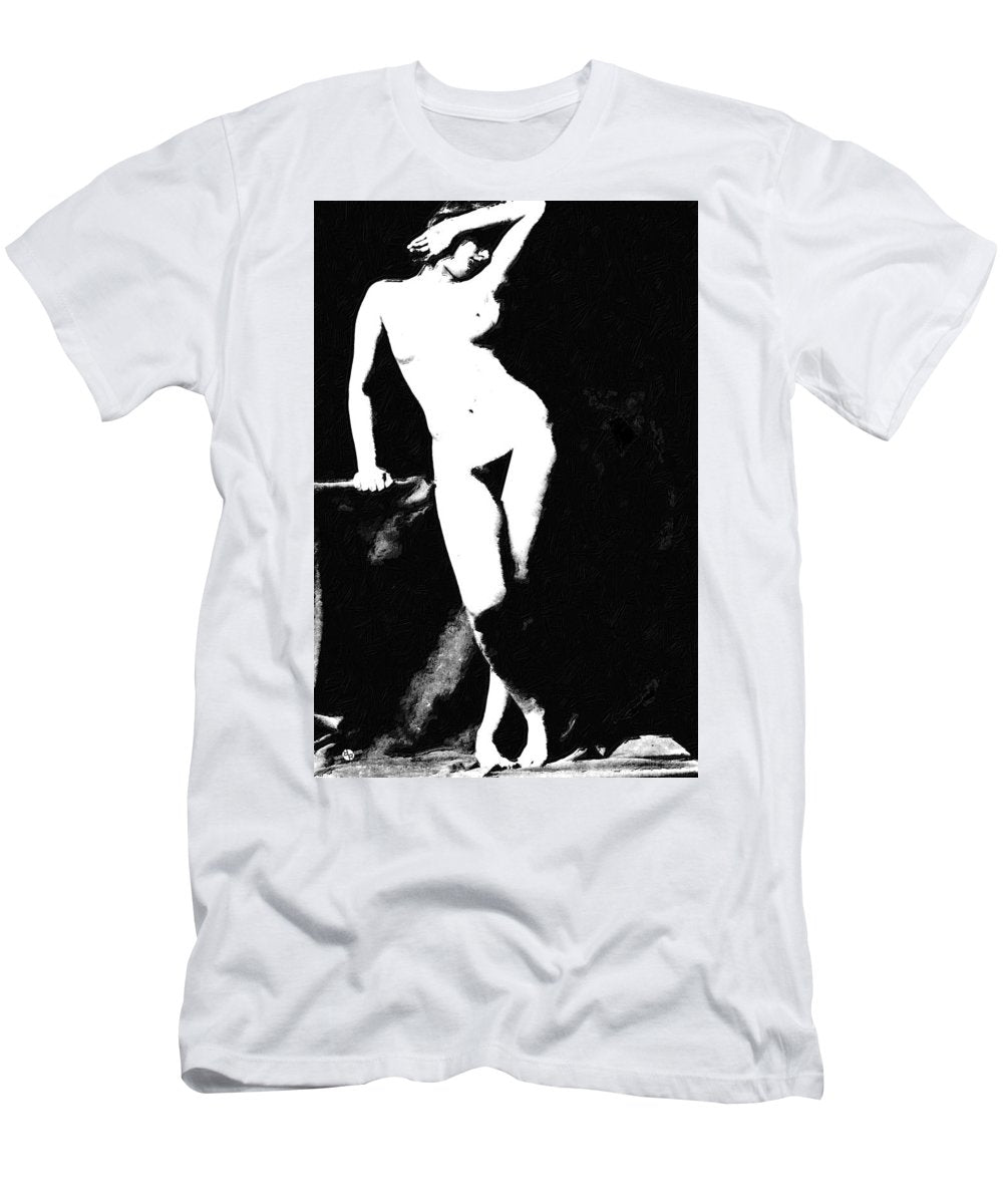 Standing Nude - Men's T-Shirt (Athletic Fit)