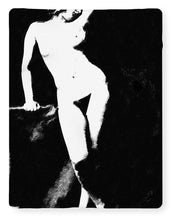 Standing Nude - Blanket