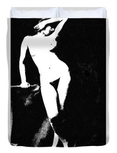 Standing Nude - Duvet Cover