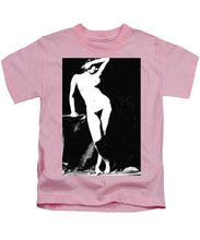 Standing Nude - Kids T-Shirt
