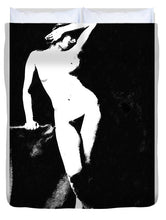 Standing Nude - Duvet Cover
