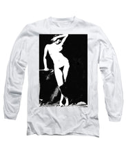 Standing Nude - Long Sleeve T-Shirt