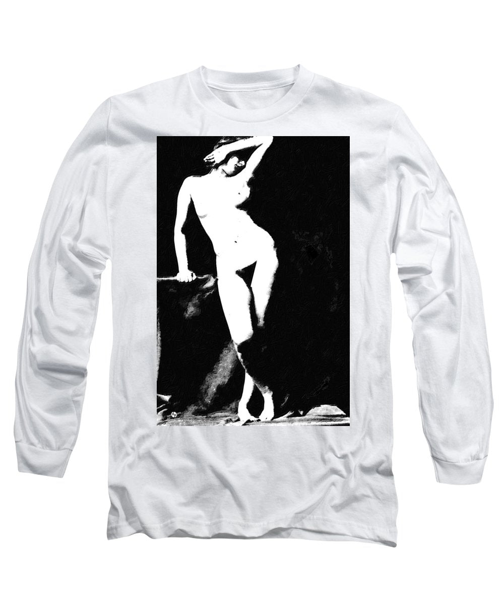 Standing Nude - Long Sleeve T-Shirt