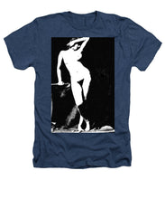 Standing Nude - Heathers T-Shirt