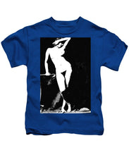 Standing Nude - Kids T-Shirt