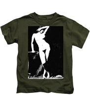Standing Nude - Kids T-Shirt