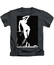 Standing Nude - Kids T-Shirt