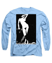 Standing Nude - Long Sleeve T-Shirt