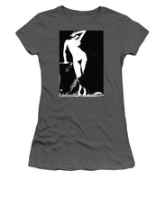 Standing Nude - Women's T-Shirt (Athletic Fit)