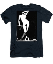 Standing Nude - Men's T-Shirt (Athletic Fit)