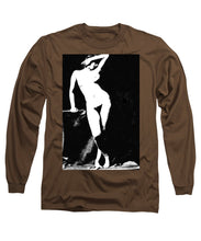 Standing Nude - Long Sleeve T-Shirt