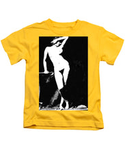 Standing Nude - Kids T-Shirt