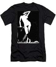 Standing Nude - Men's T-Shirt (Athletic Fit)