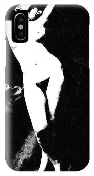 Standing Nude - Phone Case