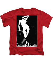 Standing Nude - Kids T-Shirt