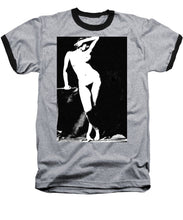 Standing Nude - Baseball T-Shirt