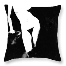 Standing Nude - Throw Pillow