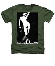 Standing Nude - Heathers T-Shirt