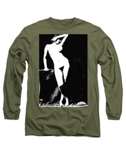 Standing Nude - Long Sleeve T-Shirt