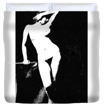 Standing Nude - Duvet Cover