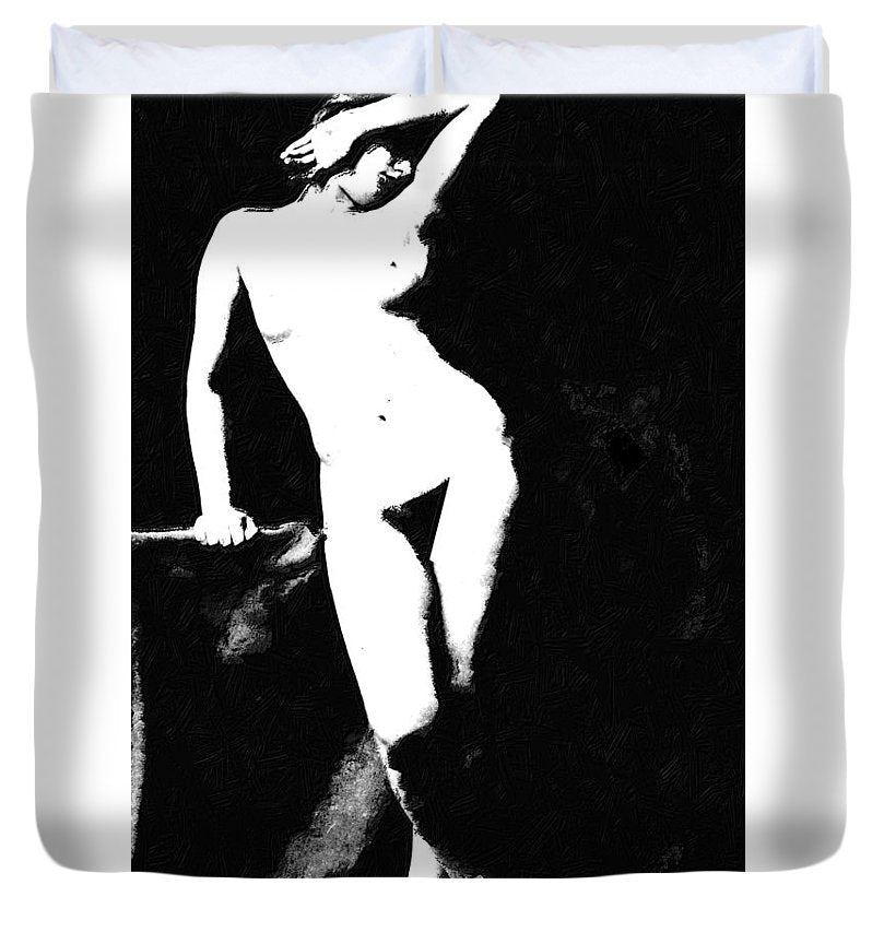 Standing Nude - Duvet Cover