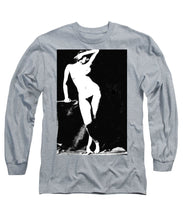 Standing Nude - Long Sleeve T-Shirt